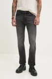 HUGO jeansi barbati, culoarea gri, 50537680