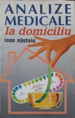 ANALIZE MEDICALE LA DOMICILIU-IOAN NASTOIU-326375