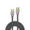 Cablu HDMI Lindy Cromo Line, High Speed, 5m, 4K, UHD, 18Gbps, HEC, ARC, Dolby True HD, DTS-HD Master Audio, Aurit