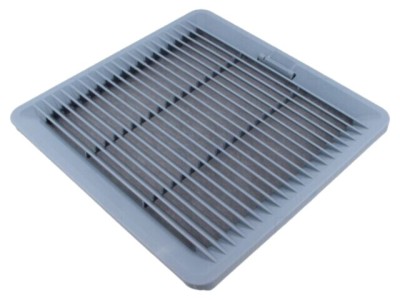 Ventilator axial DC 24V FINDER 7F.30.9.024.3100, 75-100m3/h, 75dBA, IP54, gri foto
