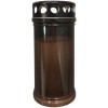 Set 3 Candele Decorative Class3 cu capac 2-3 zile 16.5x7.5cm CNN49282