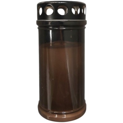 Set 3 Candele Decorative Class3 cu capac 2-3 zile 16.5x7.5cm CNN49282 foto