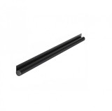 Cumpara ieftin Set 2 protectii anti curent pentru usa, lungime 94.5 cm, poliester, spuma, negru