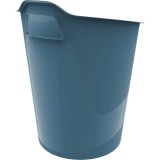 Cumpara ieftin Cos hartie plastic 15 L Green2Desk Albastru