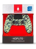Spartan Gear Controller Cu Fir Hoplite Verde Camuflaj PC|PS4