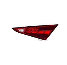Stop spate, lampa Mercedes Clasa C (W206), 06.2021-, montare spate, dreapta, cu animatii; LED; interior, ULO