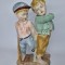 Batausii - bibelou portelan romanesc vintage- varianta mare