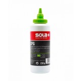Creta de marcare pt. aparate de trasare cu sfoara, verde CPG, 230gr - Sola-66153101