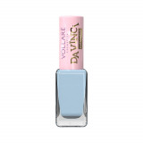 Lac de unghii Da Vinci Vollar&eacute; Cosmetics, 619 albastru deschis, 10 ml, Vollare Cosmetics