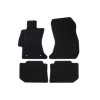 Covorase mocheta Subaru Levorg 2015-prezent, XV 2012-2018, Negre, set de 4 Buc.