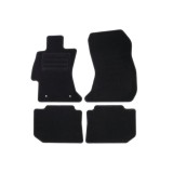 Covorase mocheta Subaru Levorg 2015-prezent, XV 2012-2018, Negre, set de 4 Buc.