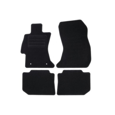 Covorase mocheta Subaru Levorg 2015-prezent, XV 2012-2018, Negre, set de 4 Buc. foto