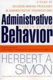 Administrative Behavior, 4th Edition | Herbert A. Simon, Simon &amp; Schuster