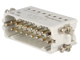 Conector HDC tată 16 pini 16A 250V
