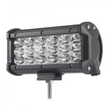 Led Bar Auto 54W Leduri Pe 3 Randuri 12V-24V 3780 Lumeni 5&amp;quot;/12,7CM Spot Beam 12 Grade 985269, General