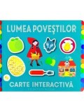 Lumea povestilor. Carte interactiva cu 24 piese puzzle/***