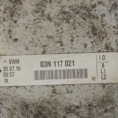 Răcitor de ulei VW GOLF VII 5G1, BQ1, BE1, BE2 2016 OEM: 03N117021 | 2887706 foto