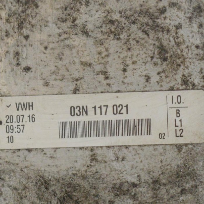 Răcitor de ulei VW GOLF VII 5G1, BQ1, BE1, BE2 2016 OEM: 03N117021 | 2887706