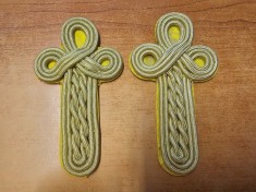 AMS @ - GRADE MILITARE CEREMONIE, FLOARE MARE PENTRU OFITER INFERIOR RSR