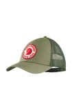 Fjallraven șapcă Langtradarkeps 1960 Logo culoarea maro, cu imprimeu F78138