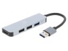 Hub USB 4 porturi USB A 2.0/3.1 Cablexpert, Gembird