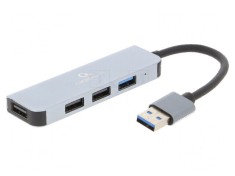 Hub USB 4 porturi USB A 2.0/3.1 Cablexpert
