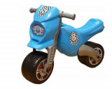 Motocicleta copii cu doua roti fara pedale Cross 8 motor, albastru, Dohany