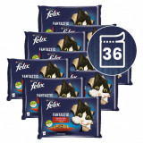 FELIX Fantastic pliculețe cu miel și iepure &icirc;n gelatină 36 x 85 g