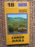 COLECTIA MUNTII NOSTRI NR.18 MUNTII CODRU-MOMA cu harta