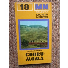 COLECTIA MUNTII NOSTRI NR.18 MUNTII CODRU-MOMA cu harta