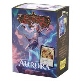 Flesh and Blood TCG - Sleeve-uri Matte Art - Aurora (100 bucati)