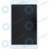 Samsung Galaxy Tab A 7.0 2016 (SM-T280) Unitate de afișare completă albă GH97-18734B