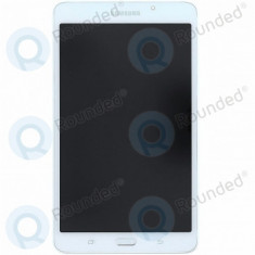 Samsung Galaxy Tab A 7.0 2016 (SM-T280) Unitate de afișare completă albă GH97-18734B