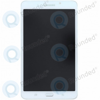 Samsung Galaxy Tab A 7.0 2016 (SM-T280) Unitate de afișare completă albă GH97-18734B foto