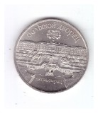 Moneda URSS/Rusia 5 ruble 1990 Marele palat din St. Petersburg, stare foarte bun, Europa, Cupru-Nichel