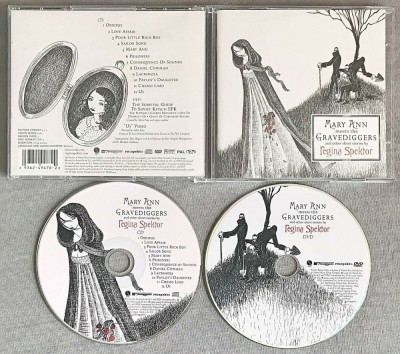 Regina Spektor - Mary Ann Meets the Gravediggers and Other Short Stories CD+DVD foto