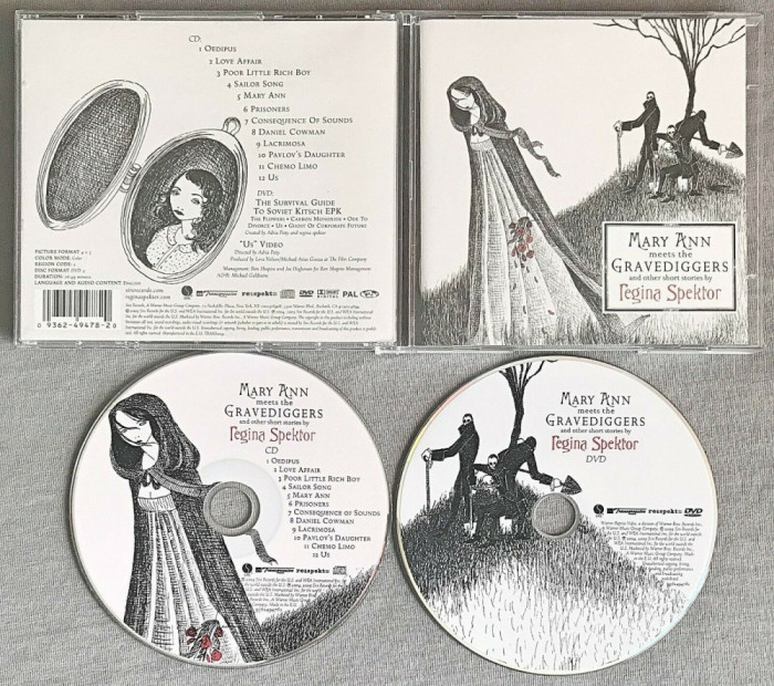 Regina Spektor - Mary Ann Meets the Gravediggers and Other Short Stories CD+DVD