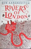 Rivers of London by Ben Aaronovitch - Paperback, English Book, Orion, 2011, 392 pages - Fantasy Novel