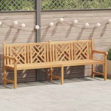 Bancă de grădină Maro 228 x 60 x 90 cm Lemn masiv de tec