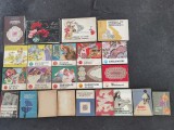 Lot 23 Cărți Vechi Croitorie, Broderie, Cusături, Țesătorie - Detalii &amp; Preț la Cerere! Colecție Artizanat Vintage