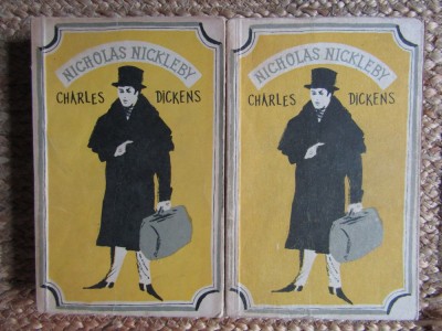 Charles Dickens - Nicholas Nickleby (2 volume) foto