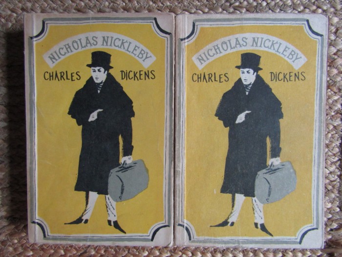 Charles Dickens - Nicholas Nickleby (2 volume)