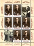 ROMANIA 2025 ANUL CARDINAL IULIU HOSSU Minicoala cu 7 timbre+2 viniete LP.2501mc, Nestampilat