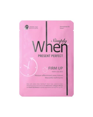 Masca Coreana pentru Fermitate pentru Ten Matur Present Perfect 23 mililitri When foto
