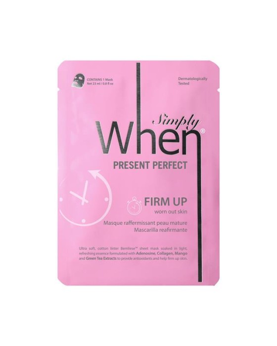 Masca Coreana pentru Fermitate pentru Ten Matur Present Perfect 23 mililitri When