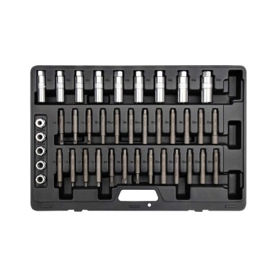 Set chei fixare amortizoare 39 buc Yato YT-0628 foto