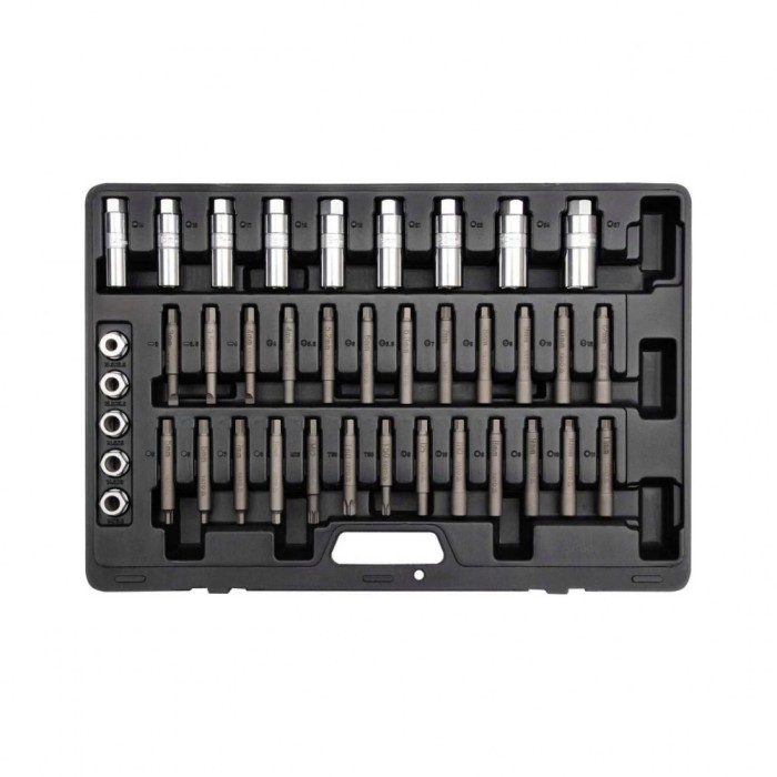 Set chei fixare amortizoare 39 buc Yato YT-0628