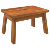 Cumpara ieftin Taburet cu 1 treapta, 38x26x22 cm, lemn masiv de acacia