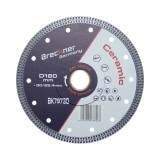 Disc diamantat turbo continuu 180 mm pentru gresie, faianta si ceramica dura