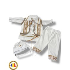 Costum traditional romanesc pentru baietei - TDPITI24